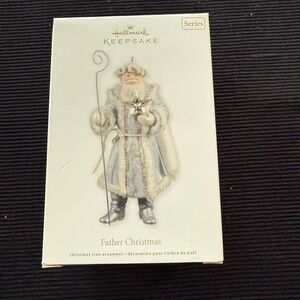 Hallmark Keepsake Christmas Ornament 2012 FATHER CHRISTMAS 9th in Series